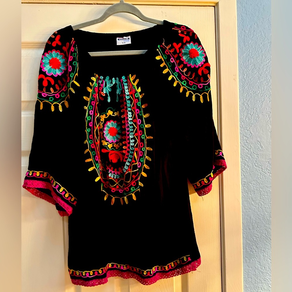Fun blouse - size sm